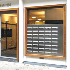 Cassetta delle lettere da incasso - DOOR SIDES HORIZONTAL - Erwin Renz - condominiale