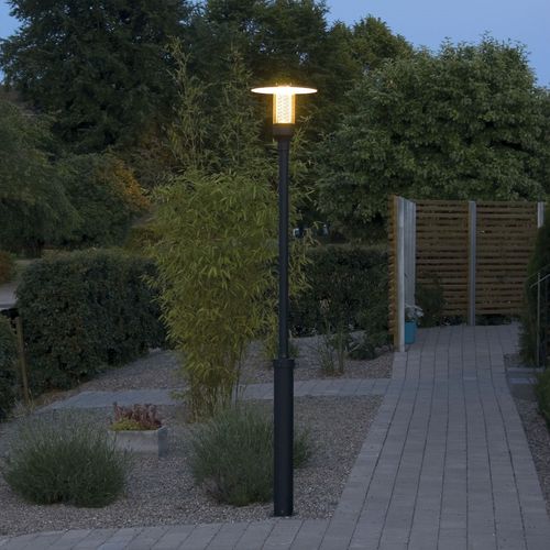 Lampione da giardino - NOVA - Gnosjö Konstsmide - classico / in metallo / LED