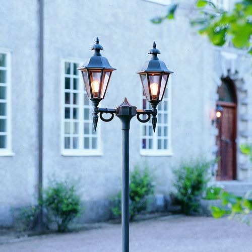Lampione da giardino - PALLAS - Gnosjö Konstsmide - classico / in alluminio / LED