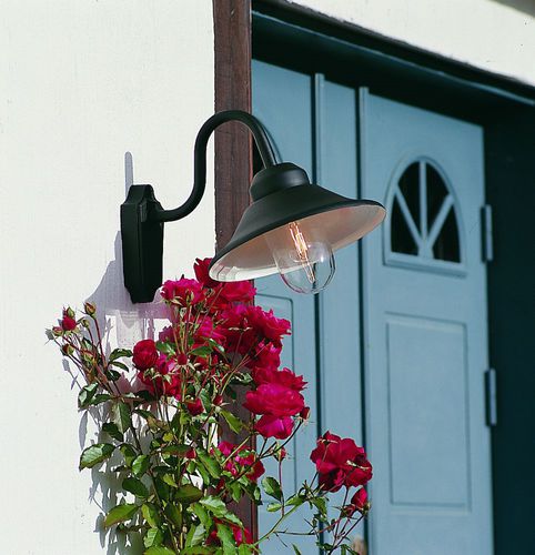 Applique in stile industriale - VEGA - Gnosjö Konstsmide - da giardino / in alluminio / per uso residenziale
