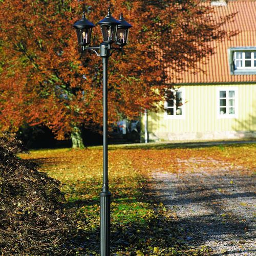 Lampione da giardino - VIRGO:  - Gnosjö Konstsmide - classico / in alluminio / LED