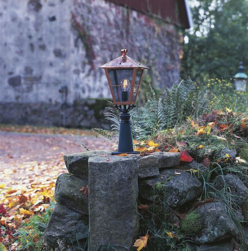 Lampioncino da giardino - FENIX - Gnosjö Konstsmide - classico / in rame / LED