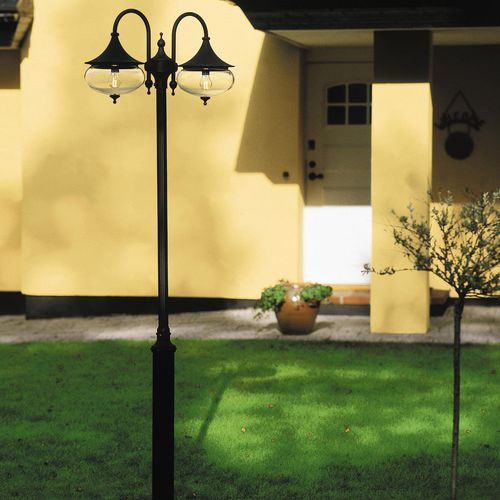 Lampione da giardino - LIBRA - Gnosjö Konstsmide - classico / in alluminio / LED