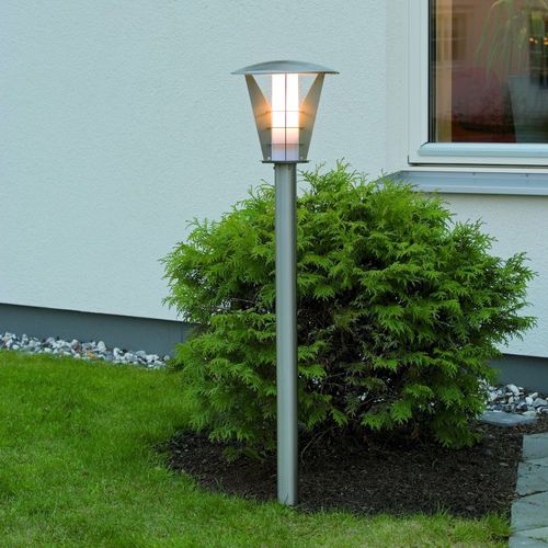 Lampioncino classico - LIVORNO - Gnosjö Konstsmide - in acciaio inossidabile / LED / a incandescenza