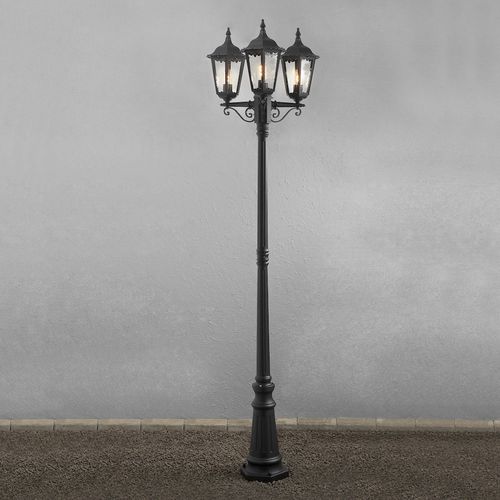 Lampione urbano - FIRENZE - Gnosjö Konstsmide - classico / in alluminio / LED