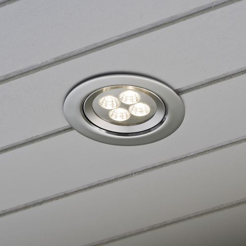 Faretto da incasso a soffitto - 7097-000 - Gnosjö Konstsmide - LED / rotondo / IP44
