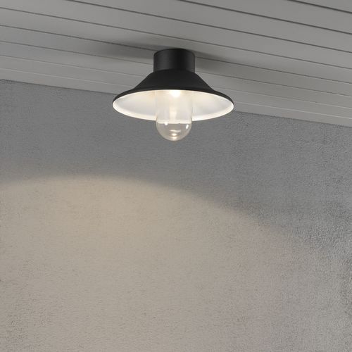 Plafoniera contemporanea - VEGA - Gnosjö Konstsmide - conica / in alluminio / LED