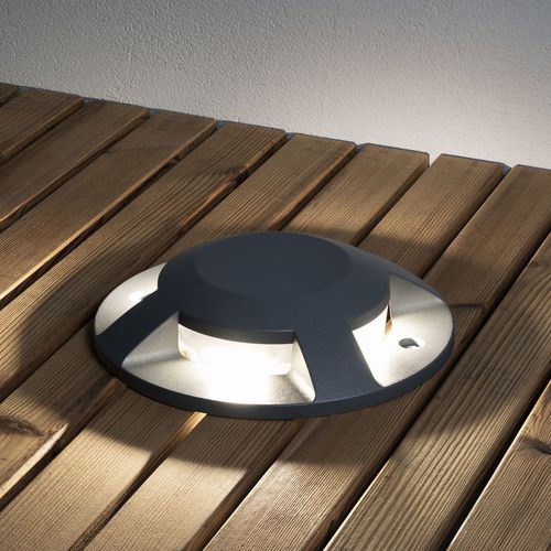 Luce da incasso a pavimento - 7878-370 - Gnosjö Konstsmide - LED / rotonda / IP65