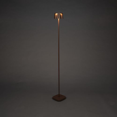 Lampada da terra - NICE  - Gnosjö Konstsmide - in alluminio / contemporanea / a batteria ricaricabile