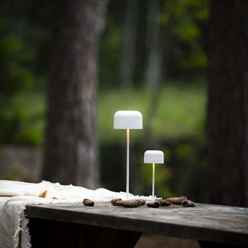 Lampada da tavolo - LILLE  - Gnosjö Konstsmide - in alluminio / contemporanea / a batteria ricaricabile