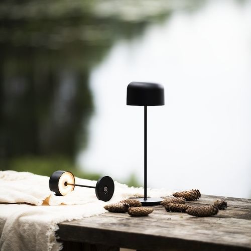 Lampada da tavolo - LILLE  - Gnosjö Konstsmide - in alluminio / contemporanea / senza fili