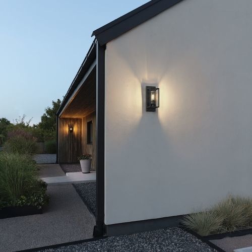 Applique contemporanea - TRANI  - Gnosjö Konstsmide - da esterno / in acciaio inossidabile / in vetro