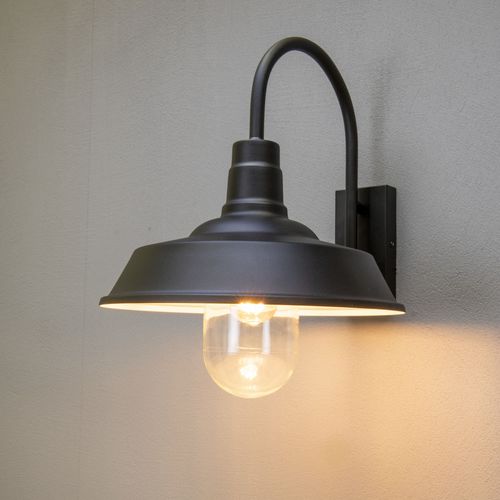 Applique contemporanea - TRAPANI  - Gnosjö Konstsmide - per esterni / in acciaio / in vetro