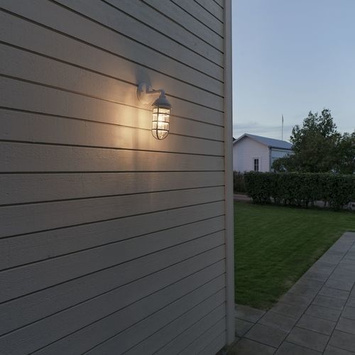 Applique contemporanea - OLBIA  - Gnosjö Konstsmide - per esterni / in alluminio / in vetro