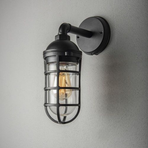 Applique contemporanea - OLBIA  - Gnosjö Konstsmide - per esterni / in alluminio / in vetro