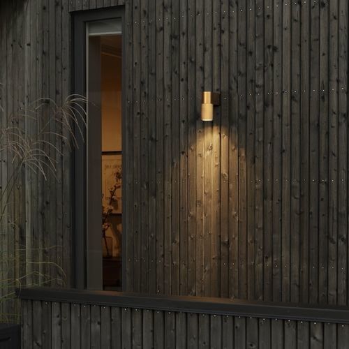 Applique contemporanea - TEMI  - Gnosjö Konstsmide - da esterno / in alluminio / in vetro