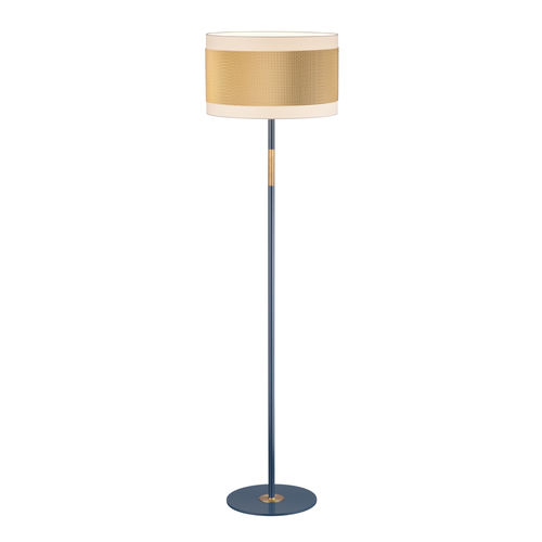 Lampada da terra - 23.328.69-4217 - Baulmann Leuchten - in metallo / in ottone / in raso