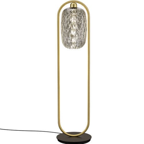 Lampada da terra - 24.162.03-874 - Baulmann Leuchten - in ottone / in vetro / contemporanea
