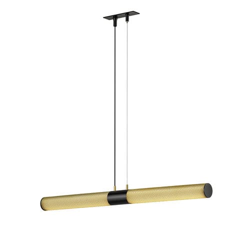 Lampada a sospensione - 34.238.03 - Baulmann Leuchten - in metallo / in ottone / in raso