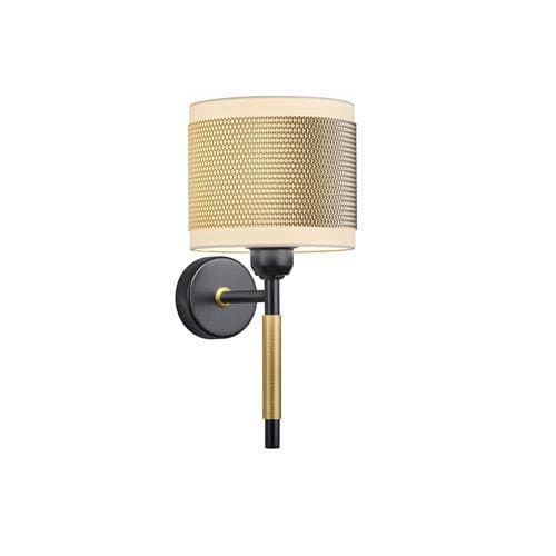 Applique contemporanea - 63.328.69-4219 - Baulmann Leuchten - da interno / in metallo / in raso