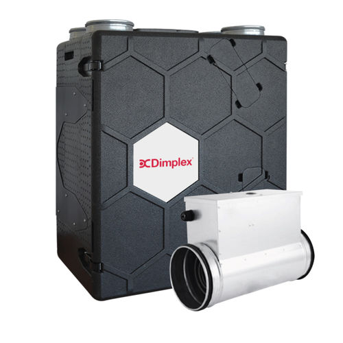 Unità di ventilazione centralizzato - ZL-P 450 K - Dimplex, Geschäftsbereich der Glen Dimplex Deutsch - residenziale / ad uso domestico / per appartamento