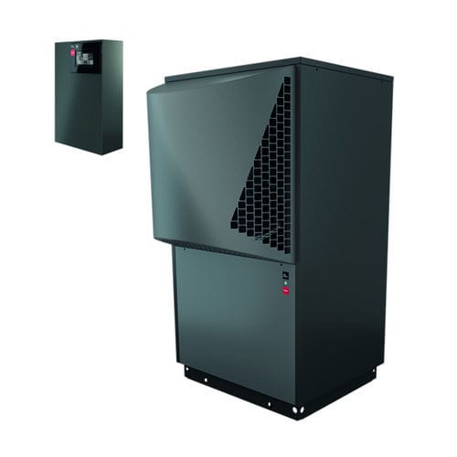 Pompa di calore aria-acqua - LA 1118C - Dimplex, Geschäftsbereich der Glen Dimplex Deutsch - per uso residenziale / da esterno / monoblocco