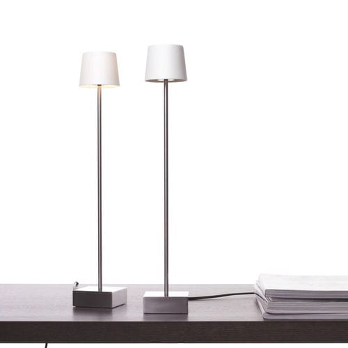 Lampada da terra - CUT - Anta Leuchten - in alluminio / contemporanea / con cavo