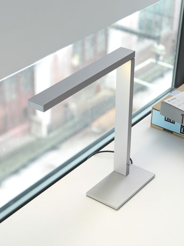 Lampada per ufficio - ZAC BL - Anta Leuchten - in metallo cromato / in raso / contemporanea