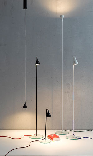 Lampada a sospensione - BIM - Anta Leuchten - in vetro / in alluminio / contemporanea