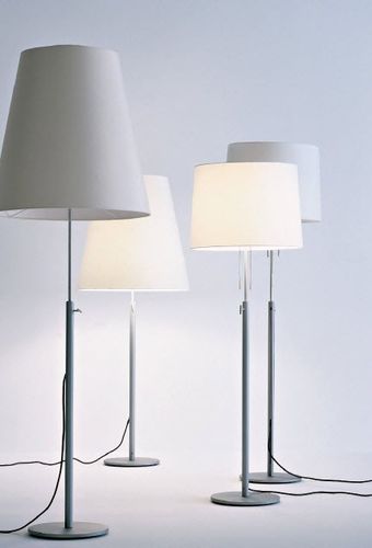 Lampada da terra - PARA - Anta Leuchten - in alluminio / contemporanea / con cavo