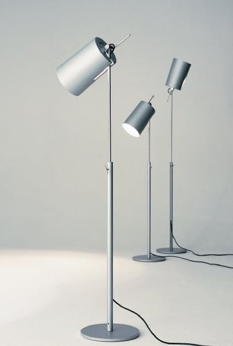 Lampada da terra - TUBA - Anta Leuchten - in alluminio / contemporanea / con cavo