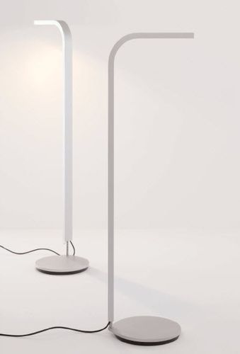 Lampada da terra - LEE - Anta Leuchten - in metallo cromato / contemporanea / con cavo