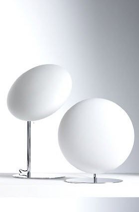 Lampada da tavolo - LU - Anta Leuchten - in alluminio / in vetro / contemporanea