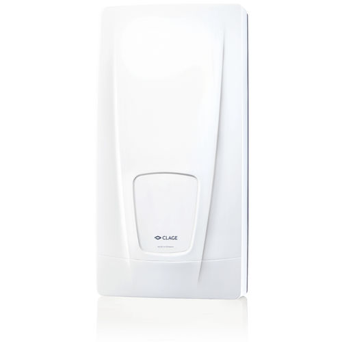 Scaldacqua istantaneo elettrico - DBX NEXT - CLAGE GmbH - da parete / verticale / per stanza da bagno