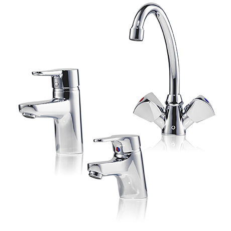 Miscelatore per lavandino - CLAGE GmbH - per lavamani / da appoggio / termostatico