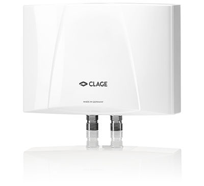 Scaldacqua istantaneo elettrico - M-O - CLAGE GmbH - da parete / oversink / verticale