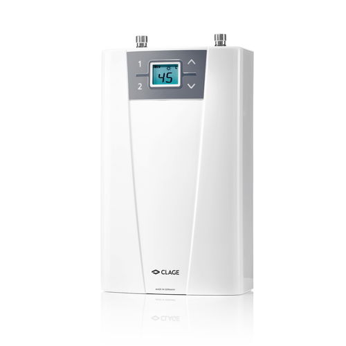 Scaldacqua istantaneo elettrico - CEX 7-U - CLAGE GmbH - da parete / sottolavello / verticale
