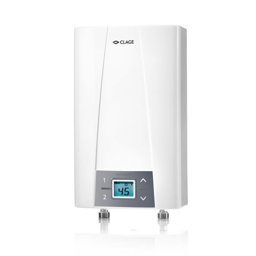 Scaldacqua istantaneo elettrico - CEX 9 - CLAGE GmbH - da parete / oversink / verticale