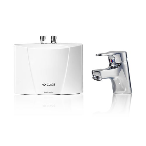Scaldacqua istantaneo elettrico - M / END - CLAGE GmbH - da parete / sottolavello / verticale