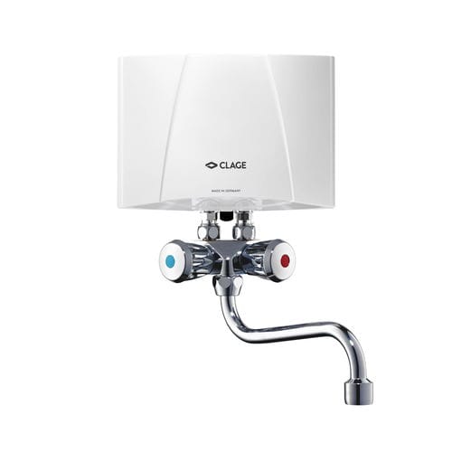 Scaldacqua istantaneo elettrico - M / SMB - CLAGE GmbH - da parete / oversink / verticale