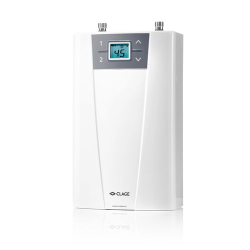 Scaldacqua istantaneo elettrico - CEX-U - CLAGE GmbH - da parete / sottolavello / verticale