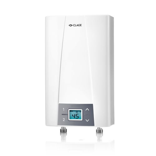 Scaldacqua istantaneo elettrico - CEX - CLAGE GmbH - da parete / oversink / verticale