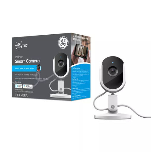 Camera di sicurezza IP - GE CYNC - GE Lighting - portatile / sporgente / audio
