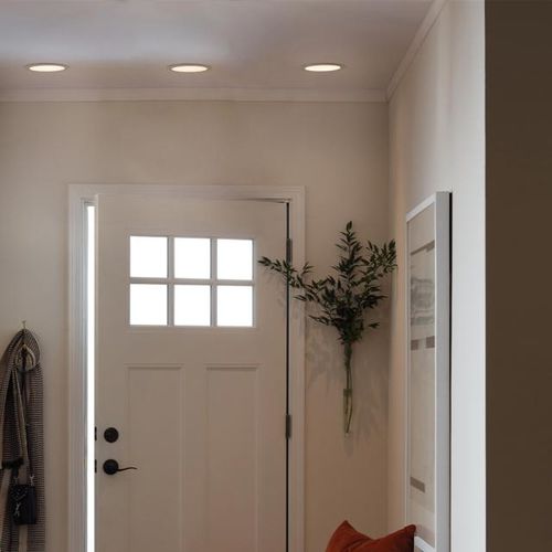 Luce ad incasso - CYNC - GE Lighting - LED / rotonda / per stanza da bagno