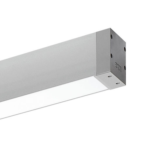 Luce a sospensione - LICHTKANAL 70 - LTS Licht & Leuchten GmbH - da incasso a soffitto / LED / a lampada fluorescente