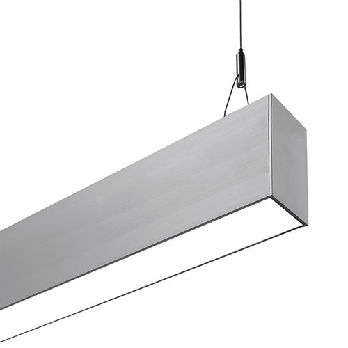 Luce a sospensione - STRAITLINE - LTS Licht & Leuchten GmbH - LED / lineare / IP20