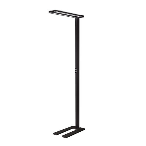 Lampada da terra - TRENTINO II - LTS Licht & Leuchten GmbH - in alluminio / in vetro acrilico / contemporanea