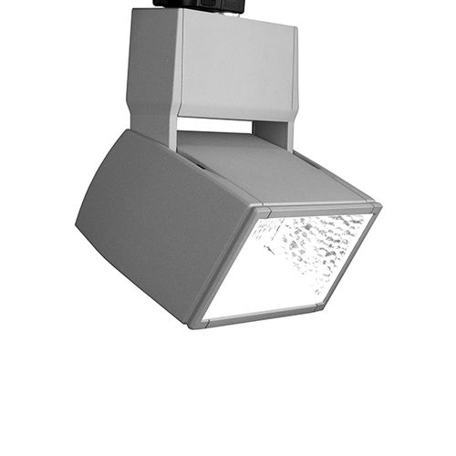 Faretti a binario LED - EUROLED - LTS Licht & Leuchten GmbH - rettangolare / in alluminio / in ghisa di alluminio