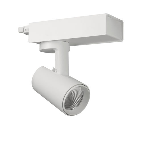 Faretti a binario LED - FAZILO - LTS Licht & Leuchten GmbH - tondo / in alluminio / in ghisa di alluminio