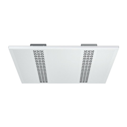 Luce da incasso a soffitto - OPTICO  - LTS Licht & Leuchten GmbH - LED / quadrata / professionale